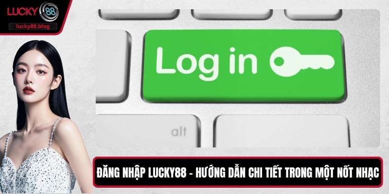 Đăng Nhập LUCKY88 – Hướng Dẫn Chi Tiết Trong Một Nốt Nhạc