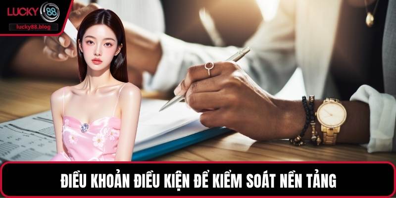Điều khoản điều kiện để kiểm soát nền tảng