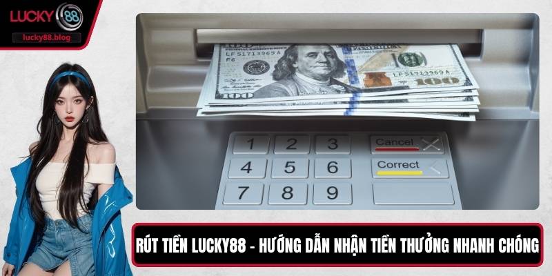 Rút Tiền LUCKY88 – Hướng Dẫn Nhận Tiền Thưởng Nhanh Chóng